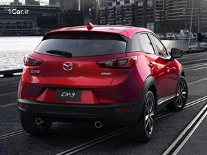 مزدا CX-3 رقیب نیسان Juke، رونمایی شد!